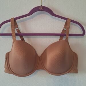 ThirdLove 40C classic t-shirt brown tan underwire bra